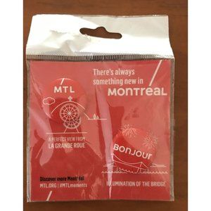 2 Montreal Pinback